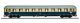 Rheingold Abteilwagen 10 406 M� DB Ep. III blau/beige